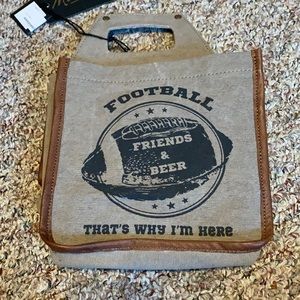 New Beer caddy Football Friends & Beer Super Bowl